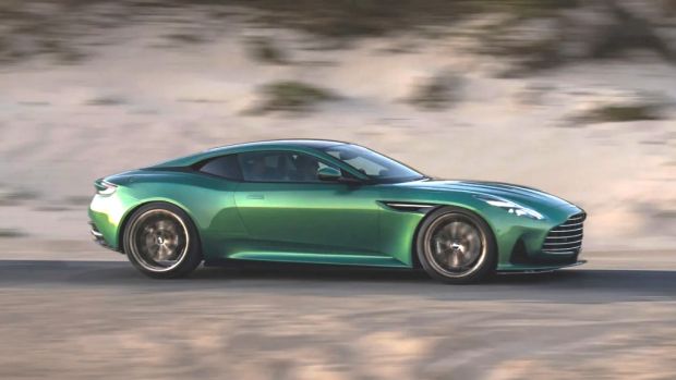 Introducing the Aston Martin DB12: The World’s First Super Tourer